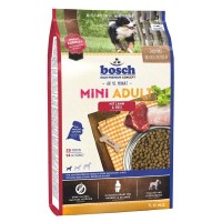 Сухой корм для собак мелких пород BOSCH Adult Mini Ягненок Рис 3 кг
