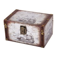 Шкатулка декоративная Без Бренда 83608, 18х12х10 см