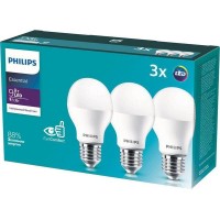 Лампа Philips Essential светодионая E27 9 Вт груша 900 Лм нейтральный свет