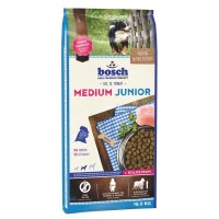 Сухой корм для щенков средних пород BOSCH Junior Medium 15 кг