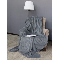 Плед TexRepublic Deco Ромбики 200х220 см, фланель