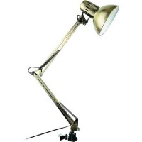 Лампа настольная Arte Lamp Senior A6068LT-1AB цвет коричневый