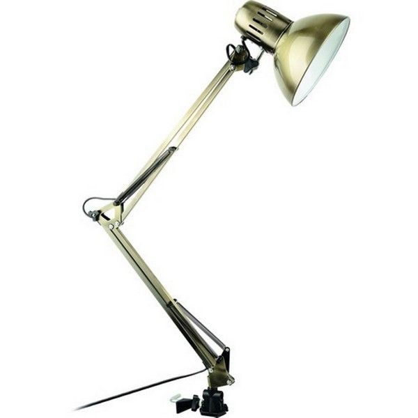Лампа настольная Arte Lamp Senior A6068LT-1AB цвет коричневый