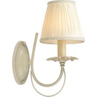 Бра Maytoni Olivia ARM326-01-W, E14 цвет бежевый