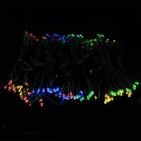 Электрогирлянда наружная «Занавес» 2 м 200 LED мультисвет