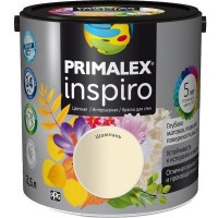 Краска для стен Primalex Inspiro цвет шампань 2.5 л