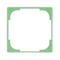 Вставка декоративная в рамку ABB Basic 55 цвет салатовый