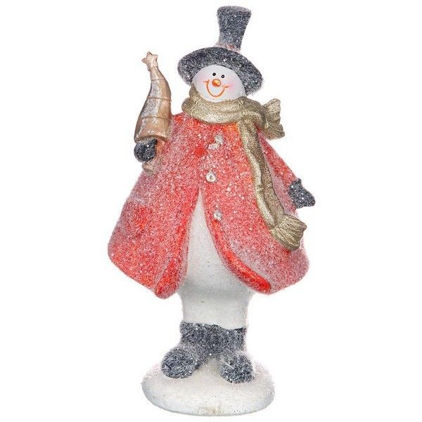Декоративная фигурка Lefard Снеговик 100-826