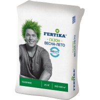 Удобрение газонное Фертика весна-лето 25 кг