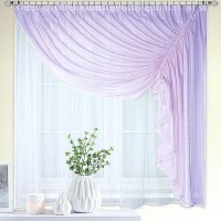 Штора для кухни правая Nivasan Ромео RM-p-14, 170х280 см