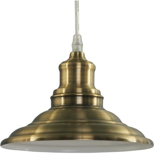 Светильник подвесной Cymbal PL-600, 1xE27x40 Вт, 2 м², цвет старинная медь