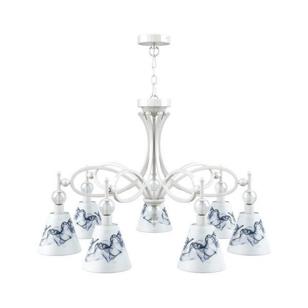 Люстра Maytoni Eclectic 13 M2-07-WM-LMP-O-10 E14 7 ламп 16 м²