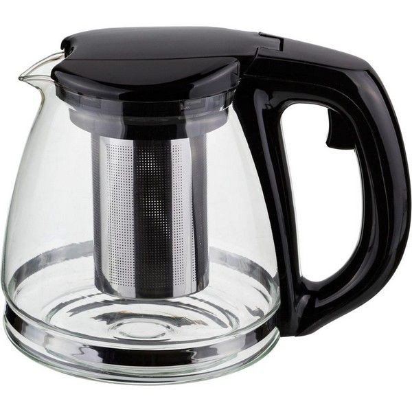 Заварочный чайник Agness 884-011, 1.1 л