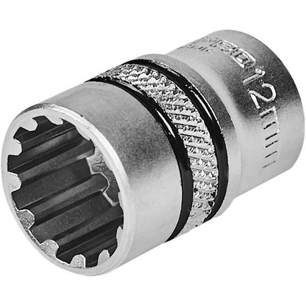 Торцевая головка Dexter Pro, 1/4 дюйма, 12 мм