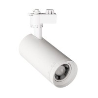 Трековый светильник светодиодный Jazzway PTR 0728 ZOOM 28w 4000K 15-60° WH (белый) IP40