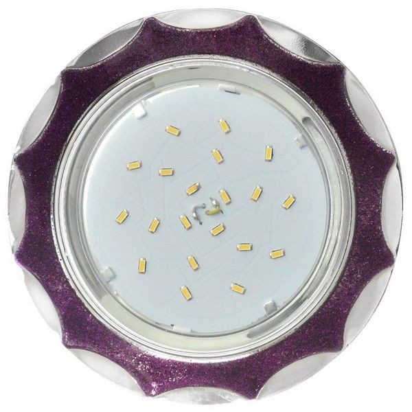 Светильник встраиваемый Ecola H4 FP53STECB