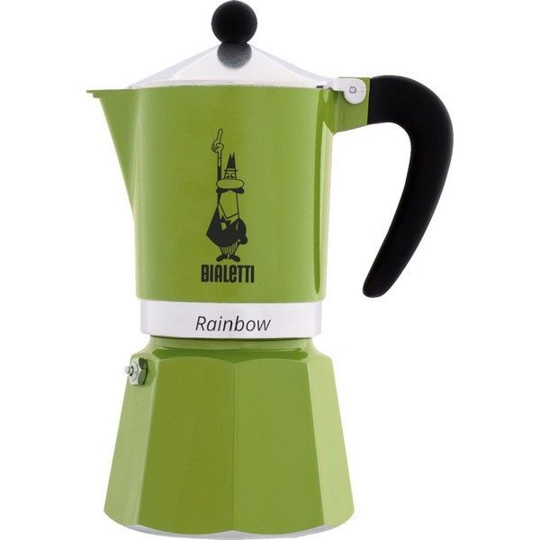 Гейзерная кофеварка Bialetti Rainbow 0004973