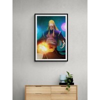 Плакат "34;Просто Постер "34; Аниме DOTA. Инвокер 50x70 в подарочном тубусе 893938680311