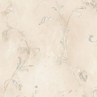 Виниловые обои Aura бежевые NT33758 0.53 м