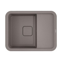 Кухонная мойка OMOIKIRI Tasogare 65-GR 65х51см искусственный гранит/leningrad grey