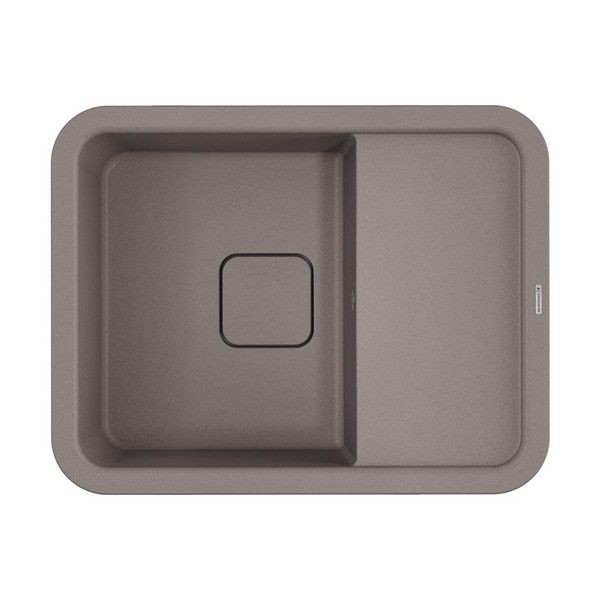Кухонная мойка OMOIKIRI Tasogare 65-GR 65х51см искусственный гранит/leningrad grey