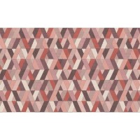 Обои флизелиновые Rasch Barbara Home Collection Ii коричневые 0.53 м 536737