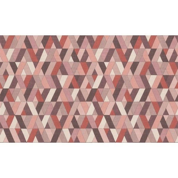 Обои флизелиновые Rasch Barbara Home Collection Ii коричневые 0.53 м 536737