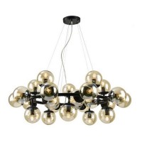 Люстра Arte Lamp Bolla A1664SP-25BK E14 25 ламп