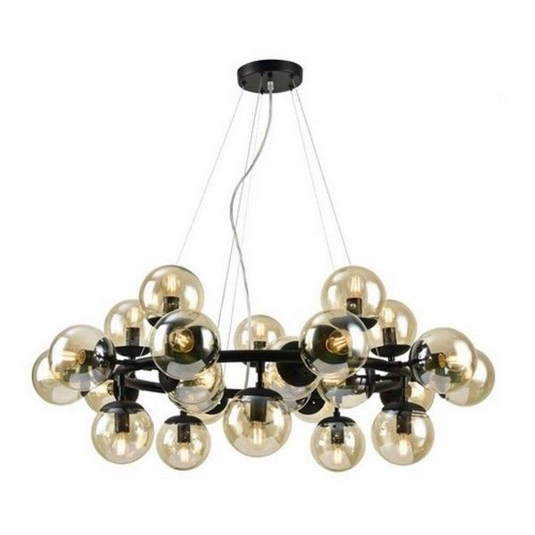 Люстра Arte Lamp Bolla A1664SP-25BK E14 25 ламп