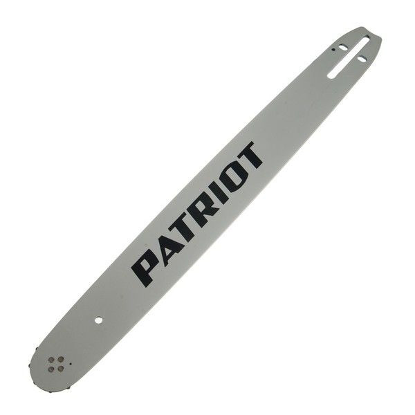 Шина для пилы PATRIOT 18 "34;, 62 звена, паз 1.3 мм, шаг 3/8 дюйма