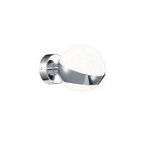 Бра Freya Silvia FR5009WL-05CH, E14 цвет белый