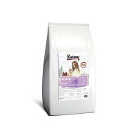 Сухой корм для котят, беременных и кормящих кошек KARMY Kitten Индейка 10 кг