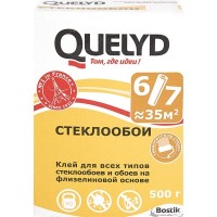 Клей для стеклообоев «Quelyd Стеклообои» 35 м²