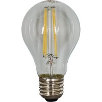 Лампа светодиодная Osram E27 220 В 7 Вт груша прозрачная 806 лм белый свет
