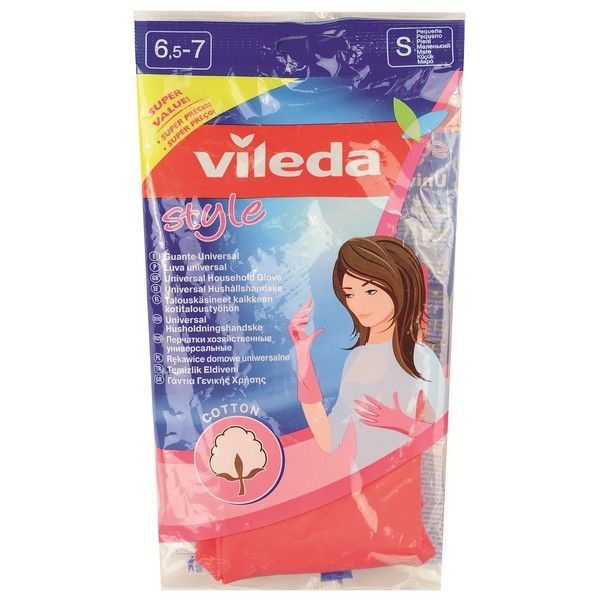 Перчатки Vileda Style Универсал S