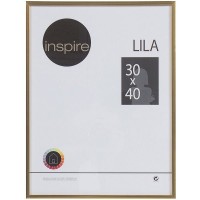 Рамка Inspire «Lila», 30х40 см, цвет золото