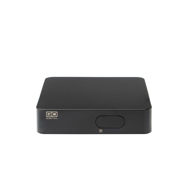 Ресивер GoDigital DVB-T2 902, 3 входа, 2 выхода