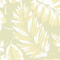 Обои виниловые Aura Paradise зелёные 0.53 м PA34257