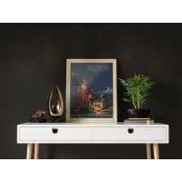 Постер Просто Постер Фестиваль фонарей 60х90 см