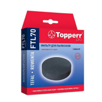 Фильтр Topperr FTL 70 для пылесосов Tefal, Rowenta