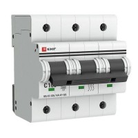 Выключатель автоматический EKF PROxima mcb47125-3-100C 3Р 230В 100А