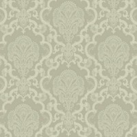 Обои бумажные York Wallcoverings Williamsburg коричневые WM2566 0.68 м