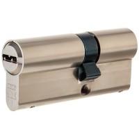 Цилиндр Abus D12 NIS, 30х40 мм, ключ/ключ, цвет никель