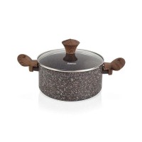Кастрюля Fissman Magic Brown 4869, 2.7 л