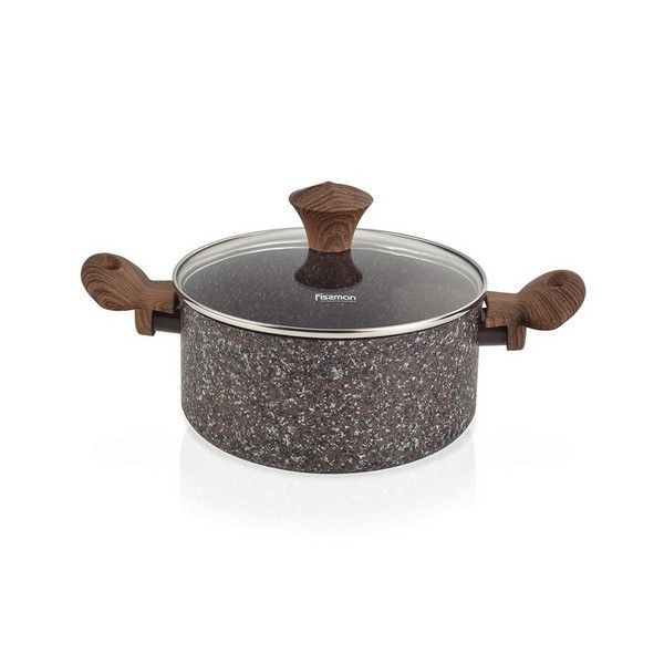 Кастрюля Fissman Magic Brown 4869, 2.7 л