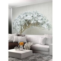 Фотообои Fbrush Белое дерево v-23213144 300х270 см