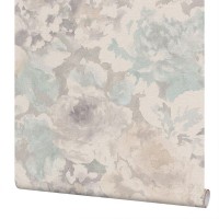Обои флизелиновые Rasch Florentine бежевые 0.53 м 455632