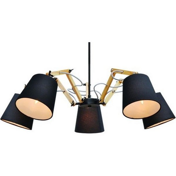 Люстра Arte Lamp Pinocchio A5700LM-5BK E14 5 ламп