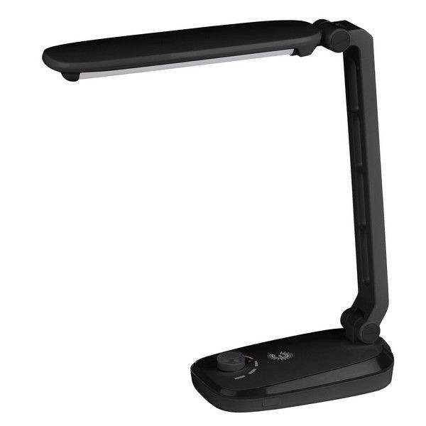 Рабочая лампа настольная светодиодная Эра NLED-425-4W-BK Б0019135 цвет чёрный