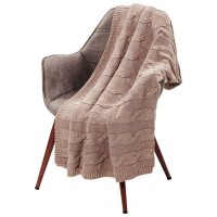 Плед Very Marque Stille 7027.10, 110х170 см, жаккард